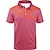 cheap 3D Polos-Men's Outdoor Graphic Polo Shirt in Black White