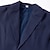 cheap Tuxedos &amp; Suits-Men's Casual Linen Blazer Solid Colors