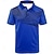 cheap 3D Polos-Men's Outdoor Graphic Polo Shirt in Black White