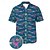 cheap Short Sleeves-Men's Summer Hawaiian Graphic Duck Print Shirt