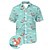 cheap Short Sleeves-Men's Summer Hawaiian Graphic Duck Print Shirt