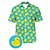cheap Short Sleeves-Men's Summer Hawaiian Graphic Duck Print Shirt