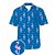 cheap Short Sleeves-Men's Summer Hawaiian Graphic Duck Print Shirt