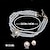 abordables bijoux-Imitation Pearl Alloy Bridal Jewelry Set