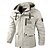 cheap Sale-Men's Outdoor Winter Sport Coat with Zipper Pockets