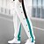 cheap Sweatpants-Men's Sweatpants Joggers Trousers Drawstring Elastic Waist Side Button Color Block Patchwork Comfort Breathable Casual Daily Holiday Sports Fashion Black White