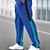 cheap Sweatpants-Men's Sweatpants Joggers Trousers Drawstring Elastic Waist Side Button Color Block Patchwork Comfort Breathable Casual Daily Holiday Sports Fashion Black White
