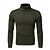 cheap Pullover Sweaters-Men's Modern Ribbed Knit Turtleneck Sweater