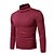 cheap Pullover Sweaters-Men's Modern Ribbed Knit Turtleneck Sweater