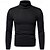 cheap Pullover Sweaters-Men's Modern Ribbed Knit Turtleneck Sweater