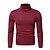 cheap Pullover Sweaters-Men's Modern Ribbed Knit Turtleneck Sweater