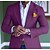 cheap Tuxedos &amp; Suits-Men's Casual Linen Blazer Solid Colors