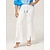 cheap Pants-Elegant Slight Stretch Cropped Flared Pants