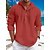 preiswerte Linen Shirts-Men's Linen Summer Beach Shirt
