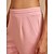 cheap Pants-Vacation Stretch Knit Pink Tapered Pants