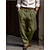cheap Trousers-Men's Casual Linen Cotton Blend Summer Trousers