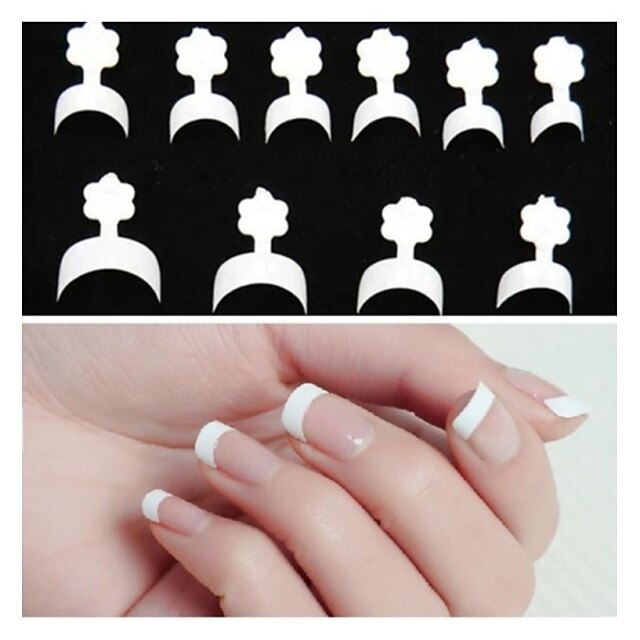 100pcs For Finger nail art Manicure Pedicure Abstract / Classic Daily