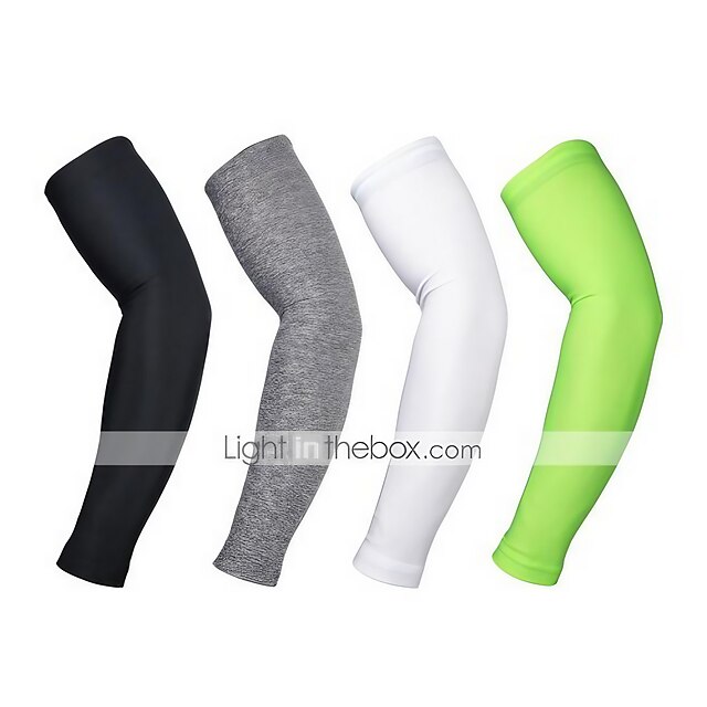  Arsuxeo Unisex UPF 50 UV Protection Cycling Arm Sleeves