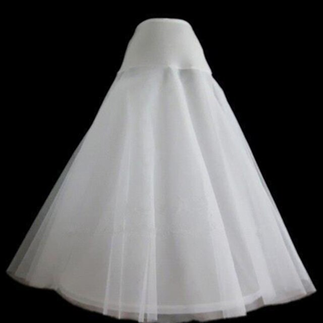  Matrimonio / Party / serata Slip Nylon / Tulle Sopra la  caviglia A palloncino / Classico con Tinto