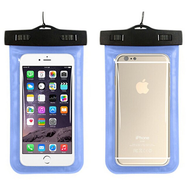  Dry Bag / Waterproof Bag Dry Boxes Waterproof For Cellphone Diving / Snorkeling PVC Green Blue Purple Black White Yellow