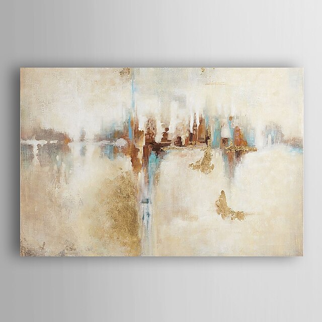  Oil Painting Handmade Hand Painted Wall Art Abstract Skyline Home Decoration Décor Stretched Frame Ready to Hang