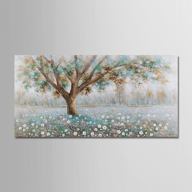  Oil Painting Handmade Hand Painted Wall Art Plant Flower Tree Landscape Home Decoration Décor Rolled Canvas No Frame Unstretched