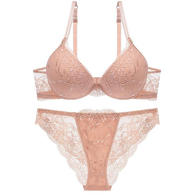Reggiseno Push Up D.N Goddess Imbottito Con Ferretto – Taglie Forti Fino Alla 40, Ricamato