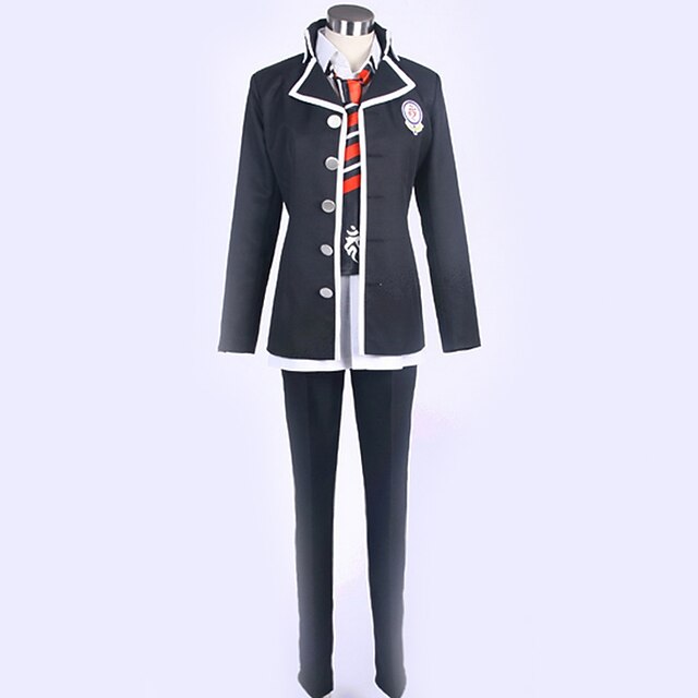  Inspiriert von Blauer Exorzist Cosplay Anime Cosplay Kostüme Japanisch Zeitgenössisch Cosplay-Anzüge Mantel Bluse oben Für Herren Damen / Hosen / Krawatte