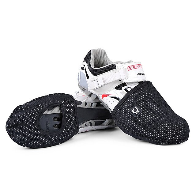  cheji® Adults' Cycling Shoes Cover / Overshoes Road Cycling Cycling / Bike Black Men's Cycling Shoes