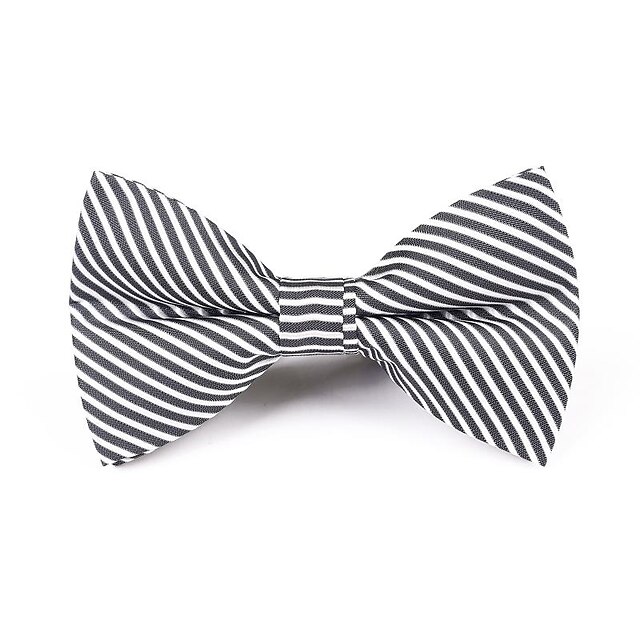  Men's Active / Party Bow Tie - Striped / Print