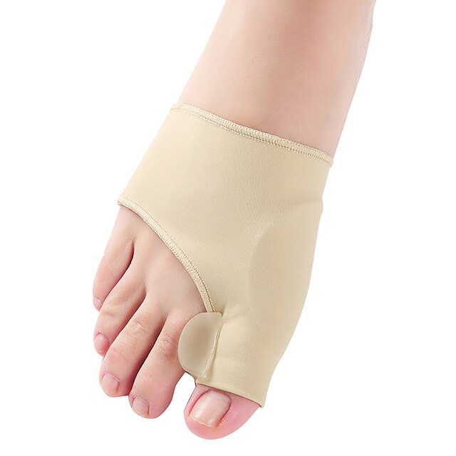  1pair toe separator alluce valgo borsite correttore plantari piedi osso regolazione del pollice correzione pedicure calza raddrizzatore