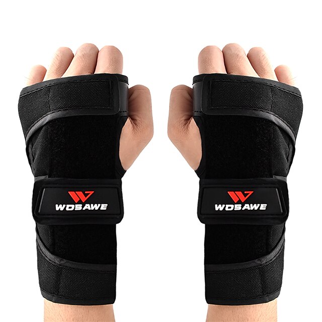  Hand & Wrist Brace for Ski / Snowboard / Ice Skate / Skateboarding Shockproof / Protection / Safety Gear 1 Pair Oxford Cloth / ABS Resin / Foam Cotton