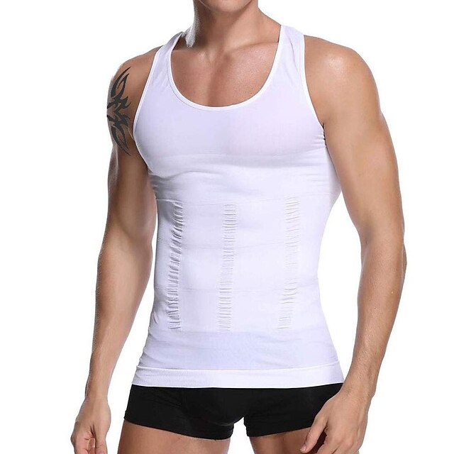  Men's Slimming Waist Trainer Vest for Gym Workout