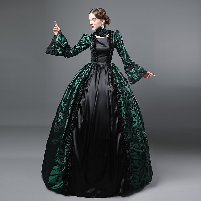 Elizabeth Dress - Kelly/Sea Rococo main image 1
