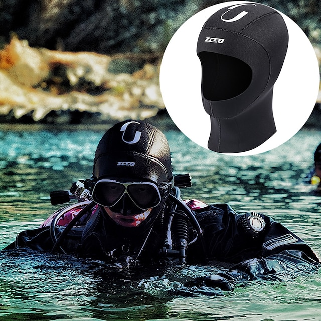  Cappucci da sub Neoprene SCR 3mm per Adulto - Nuoto Immersioni Surf Tenere al caldo Asciugatura rapida Sfregamento ridotto