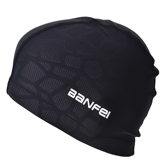  Swim Cap for Chinlon Adults Swimming Surfing Waterproof Breathability Soft