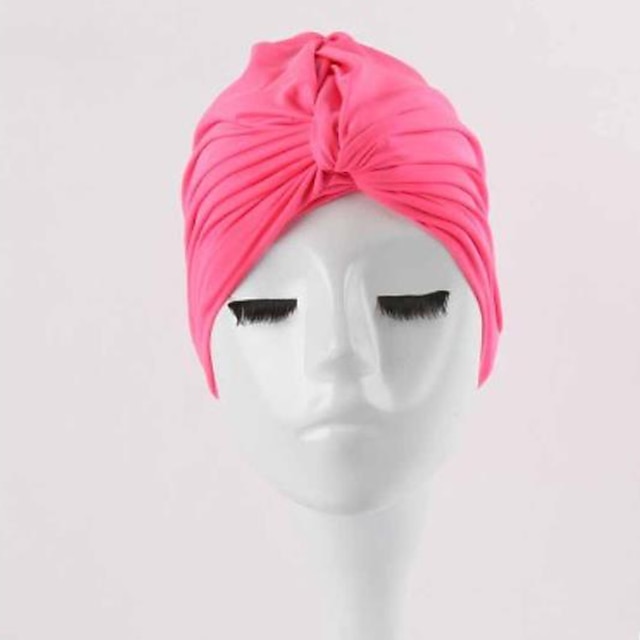  Swim Cap for Adults Polyester / Polyamide Breathability Soft Stretchy Swimming Surfing