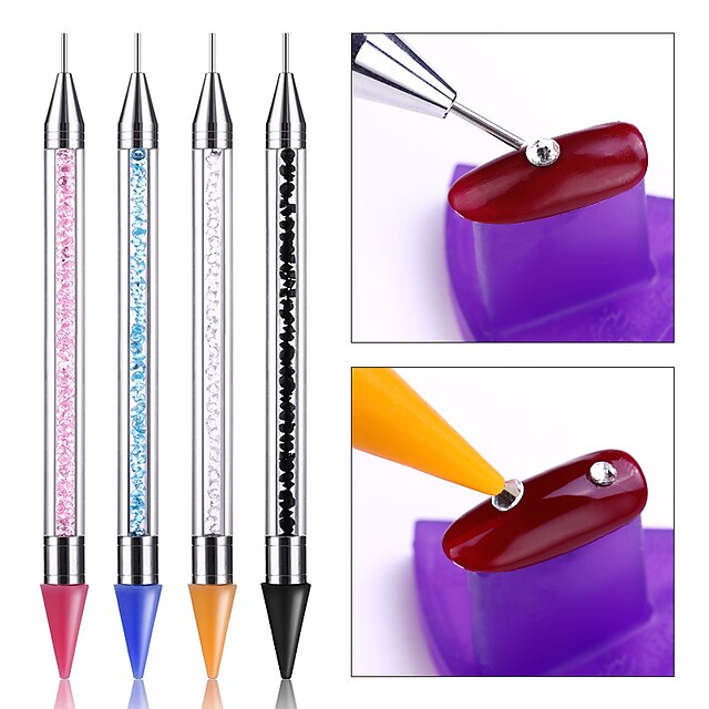  Nail Dotting Tools Lightweight strength and durability Fashion Classic Daily Dotting Tools for