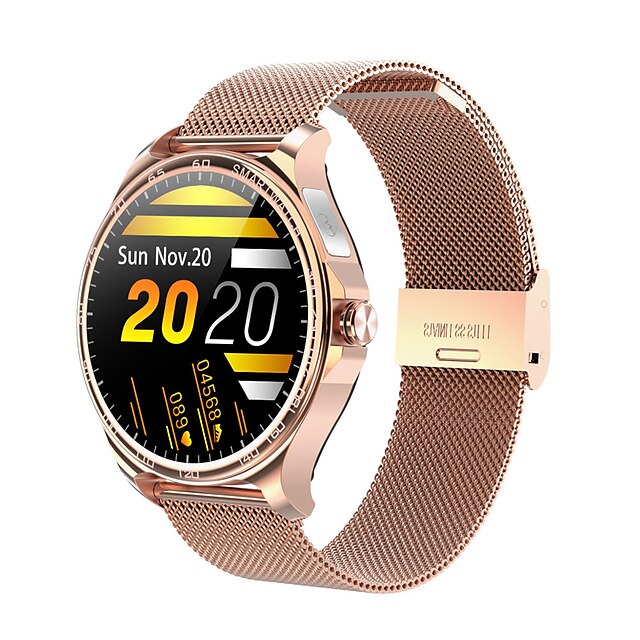  R26 Smart Band Fitness Bracelet Bluetooth ECG+PPG Pedometer Call Reminder Waterproof Touch Screen Heart Rate Monitor IP 67 for Android iOS Men Women / Sports / Calories Burned / Hands-Free Calls