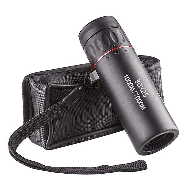  7 X Monocular Waterproof High Definition Easy Carrying Hiking Camping / Hiking / Caving Traveling