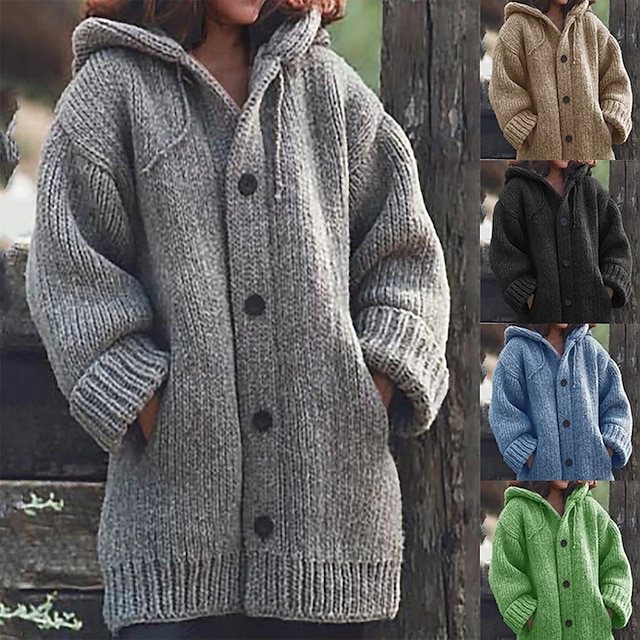  Women's Windproof Warm Wearproof Ski Jacket Sweater Autumn / Fall Hooded Jacket for Ski / Snowboard Winter Sports / Micro-elastic / Cotton / Long Sleeve