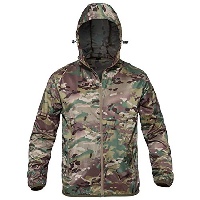  vestes militaires minces de l'armée veste légère à séchage rapide veste de peau tactique cp camo s