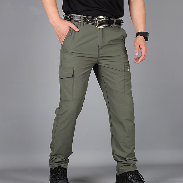  Men's Tactical Pants with Waterproof Design