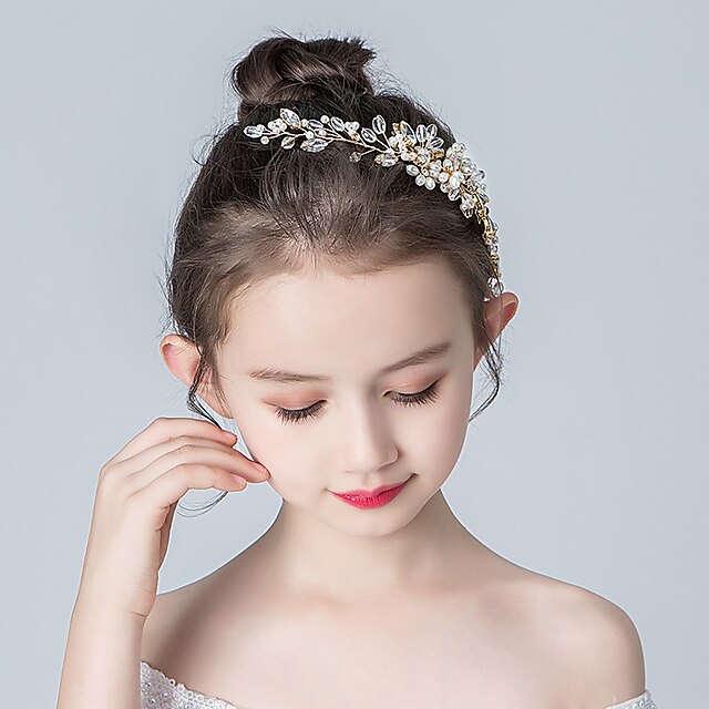 copricapo di compleanno delle neonate per bambini ragazze principessa mostra testa di fiore ragazza signora tornante accessori per ragazza di fiori accessori per capelli dolci