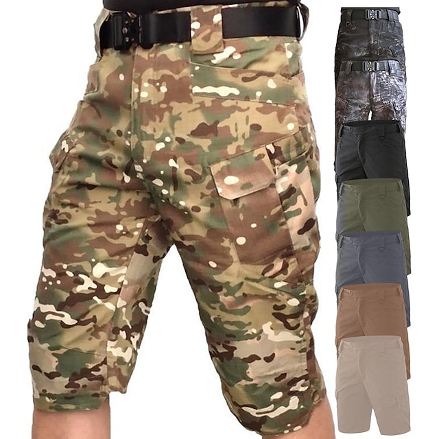  Men's Military Tactical Cargo Shorts