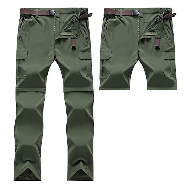  Breathable Quick Dry Convertible Trousers