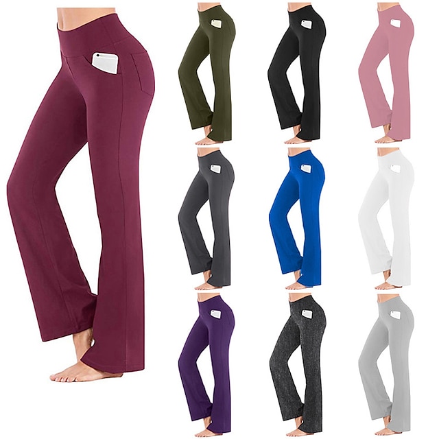  Women's High Elasticity Breathable Yoga Pants