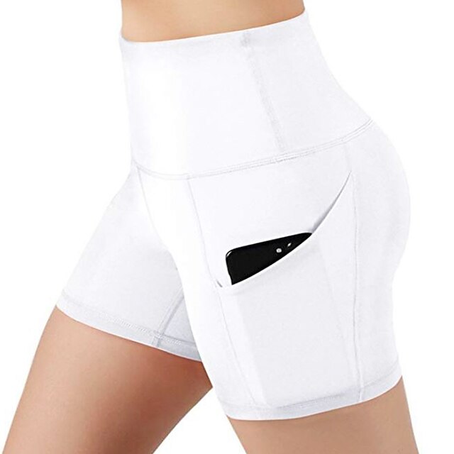  High Waist Women's Athletic Compression Shorts
