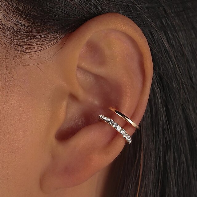  1 Paar Ohrring Damen Sport Geschenk Verabredung Klassisch Künstliche Perle Diamantimitate Aleación Hochzeit Geburtstag