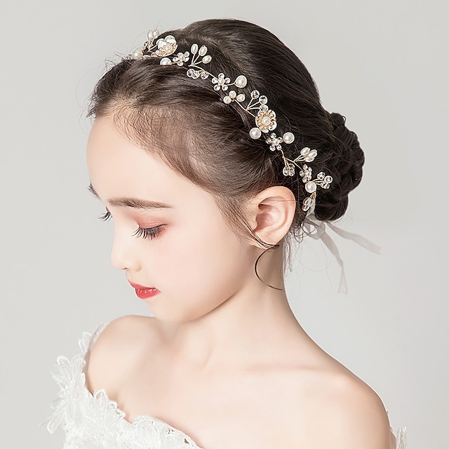 Kid's Girls' Performance / Wedding Party Fashion Hair Accessories Alloy / Bandanas